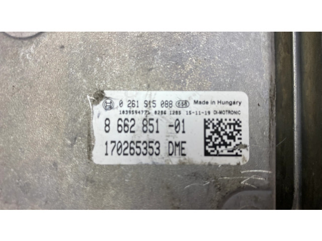 Řídící jednotka 8662851, 0261915088 BMW 2 F46 2016