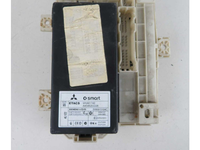 Pojistková skříňka 5WK45104C, Siemens Smart ForFour II W453 2014