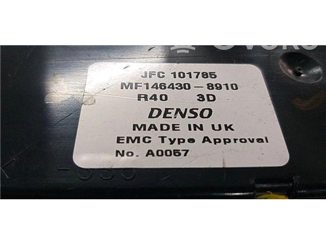 Блок управления климат-контролем JFC101785, MF1464308910R40 Rover 75