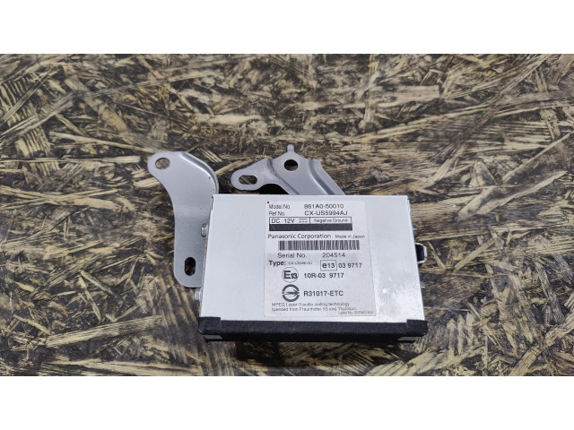 Блок управления 861A050010 Lexus LS 460 - 600H