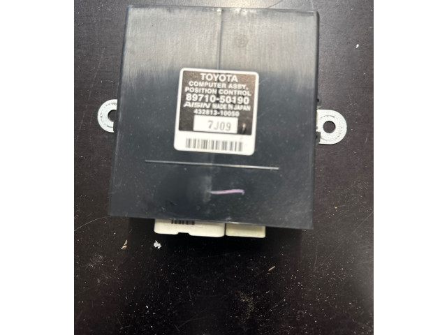 Блок управления 8971050190, 7J09   Lexus LS 460 - 600H