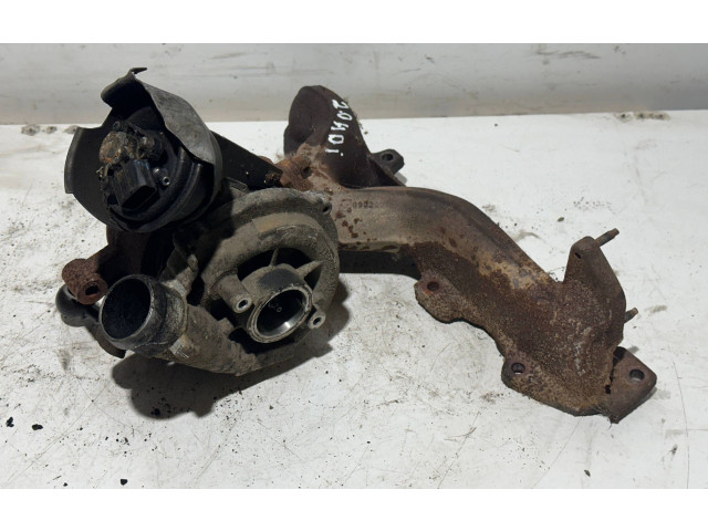  Турбина Citroen C4 I  7607743         