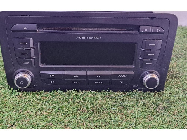 Турбина Радио/ проигрыватель CD/DVD / навигация Audi A3 S3 8P  8P0035186S, 8P0035186S         