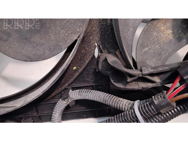 Электрический вентилятор радиаторов