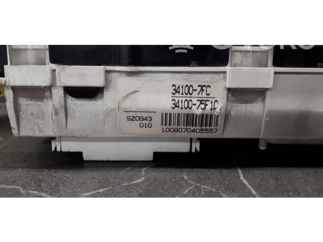 Přístrojová deska Suzuki Wagon R+ 2003 34100-7FC