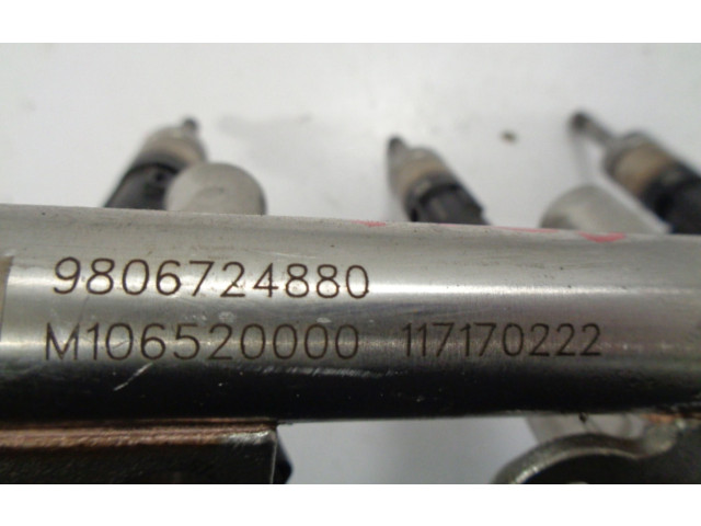 Магистральная трубка топлива 9806724880, 9810335380 Peugeot 2008 I