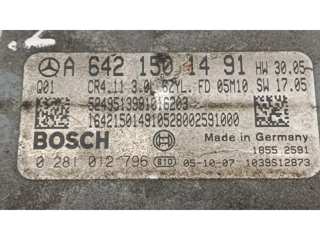 Řídící jednotka A6421501491 Mercedes-Benz R W251 2006