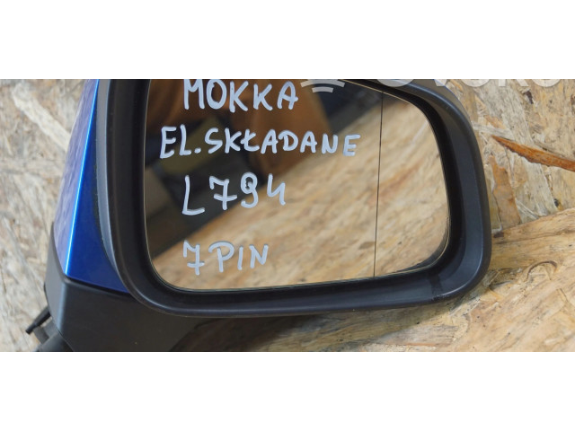 Zpětné zrcátko Vauxhall Mokka 2012