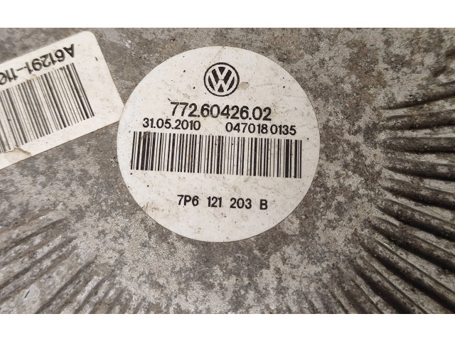 Вентилятор радиатора     7P6121203B    Volkswagen Touareg II 