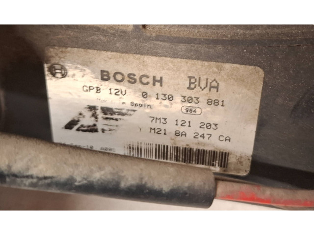 Вентилятор радиатора     7M3121203, 0130303881    Ford Galaxy 