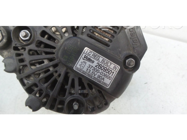 Генератор 2609501, 3730003600 KIA Rio