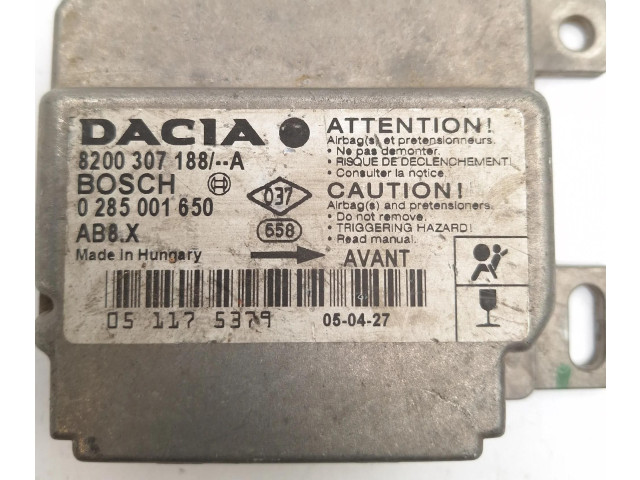 Блок подушек безопасности 8200307188A, 0285001650 Dacia Logan I