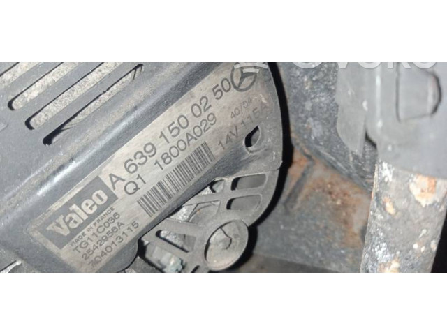 Генератор A6391500250, 1800A029   Smart ForFour I      