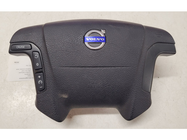 Подушка безопасности водителя 30642025, 243530700323   Volvo V70