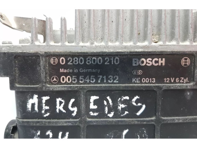 Řídící jednotka 0055457132   Mercedes-Benz E W124 1991