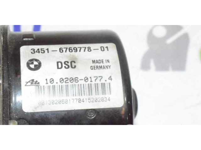 Jednotka ABS 34512460450   BMW 1 E82 E88 2007