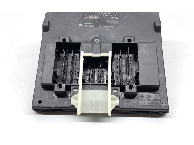 Блок комфорта 5Q0937085BF   Audi A3 S3 8V   