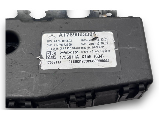 Блок комфорта A4297, A1769003304   Mercedes-Benz A W176   