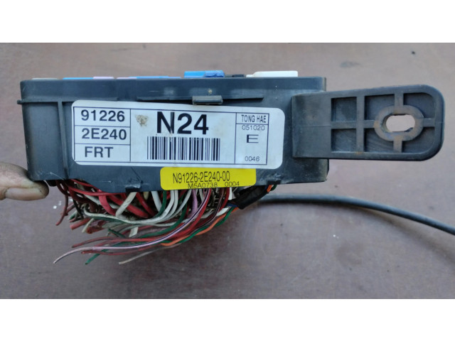 Pojistková skříňka 912262E240, N912262E24000 Hyundai Tucson JM 2007