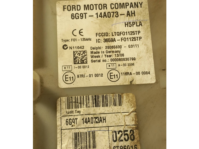 Блок комфорта 6G9T14A073AH, LTQF01125TP   Ford S-MAX   