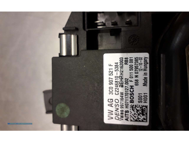 Вентилятор печки    3C0907521F   Skoda Superb B6 (3T)