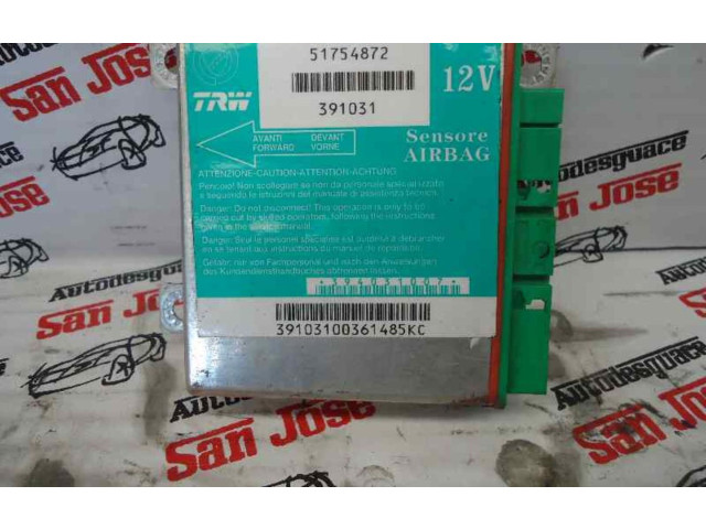 Блок подушек безопасности 39103100361485KC   Fiat Punto (199)