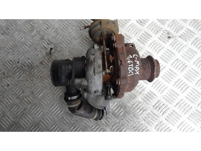 Turbodmychadlo Турбина 9686120680, GTC1244VZ Ford C-MAX II