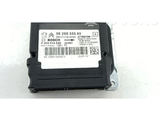 Блок подушек безопасности 9829535580 Citroen C4 Cactus