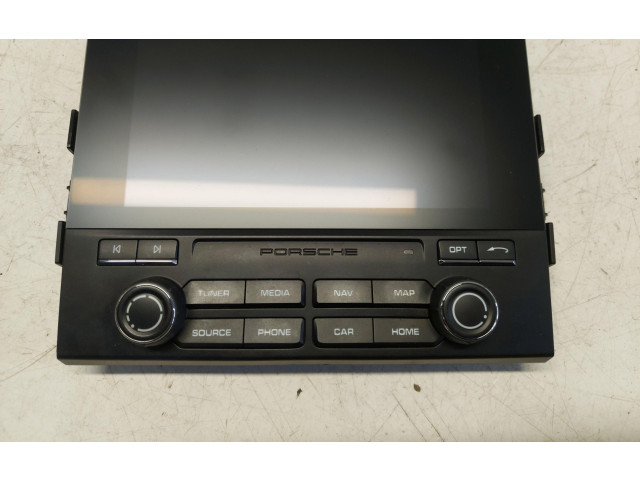 Дисплей 95B919606E Porsche Macan