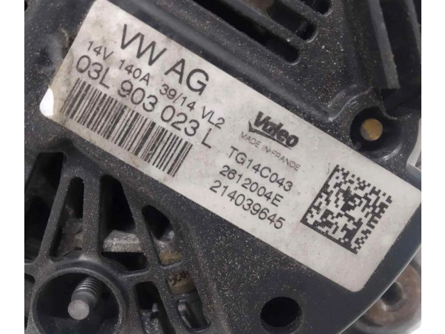 Генератор 03L903023L   Skoda Octavia Mk3 (5E)      