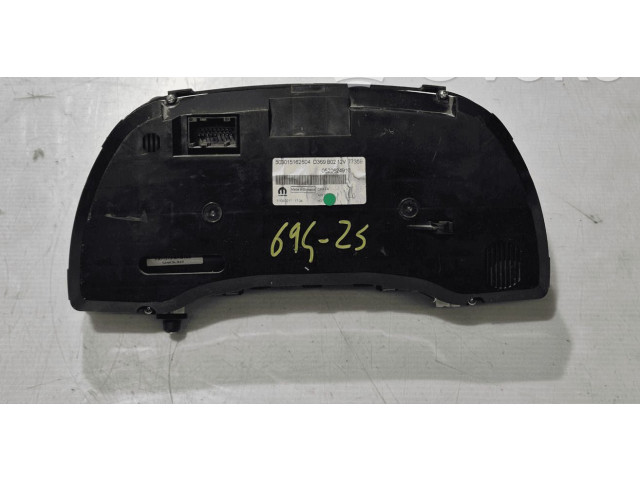 Přístrojová deska Fiat Doblo 2010 52042847