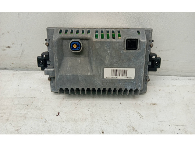 Дисплей A1729016500, A1729020201 Mercedes-Benz GL X166