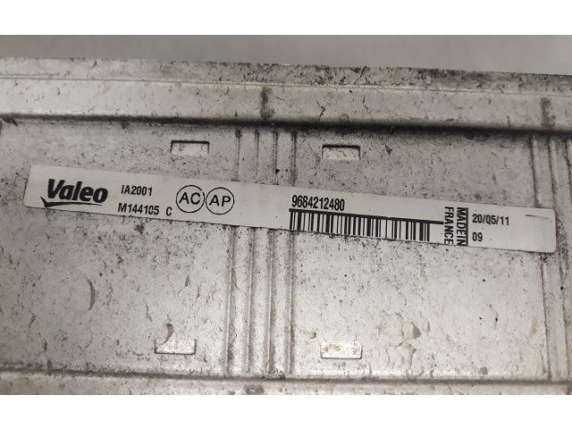 Интеркулер 384N9 Citroen C4 II