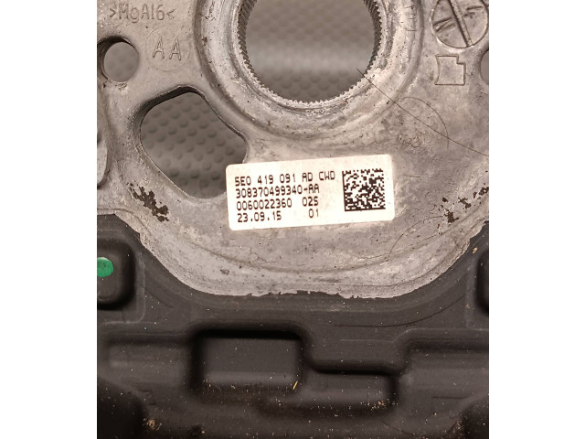 Руль Skoda Octavia Mk3 (5E) 2013 - 2019 года 3076472, 0060022360