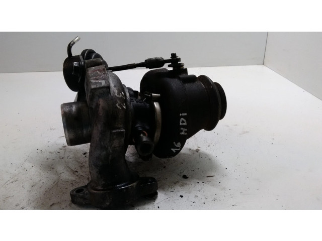 Turbodmychadlo Турбина 9685293080, 082300335 Ford C-MAX I 1.6