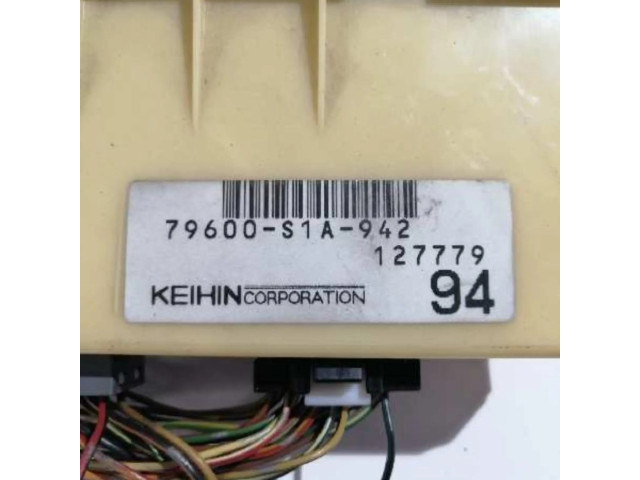 Блок управления климат-контролем 79600S1A942, MANDOCLIMATIZADOR Honda Accord