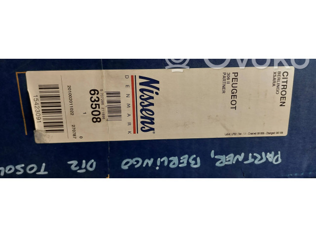 Боковая подушка безопасности 63508   Citroen Berlingo