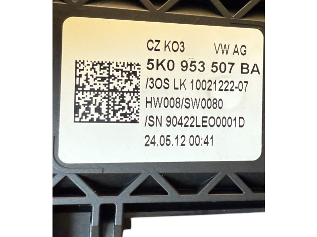 Подрулевой шлейф SRS 5K0953549C, 5K0953507BA   Skoda Octavia Mk2 (1Z)