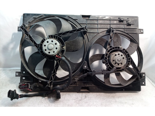 Вентилятор радиатора     1J0121207M, 1J0121207M    Audi TT Mk1 