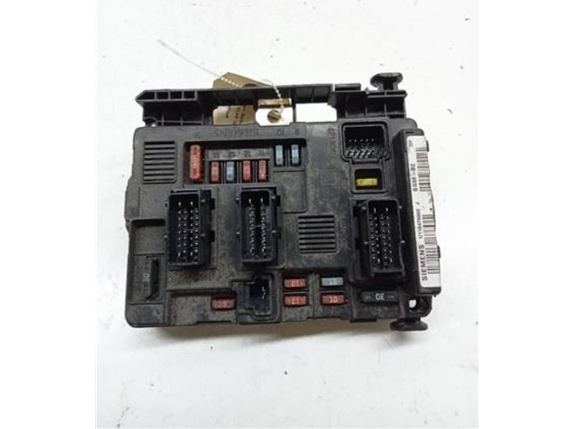   Pojistková skříňka 9650618580, 9650618580   Citroen Berlingo 2007