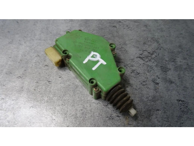 Двигатель центрально замка