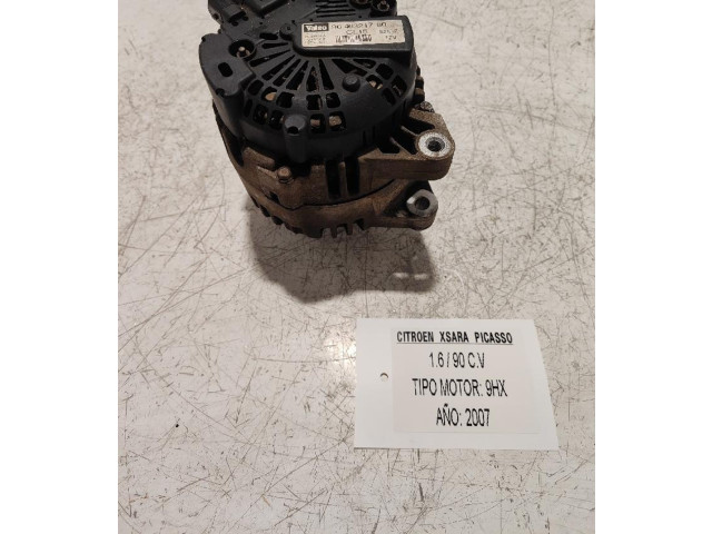 Генератор 9646321780, TG15C118 Citroen Xsara Picasso