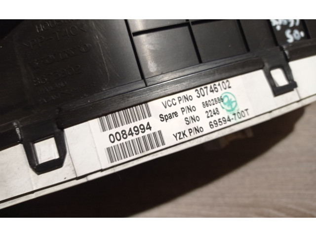 Панель приборов 0084994, 30746102 Volvo S60