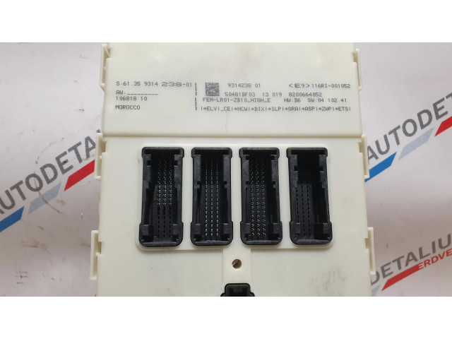 Блок комфорта 9314238, 8200664052 BMW 1 F20 F21