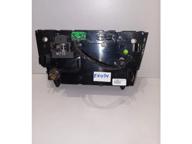 Блок управления климат-контролем 30782503, SN1656536   Volvo V70