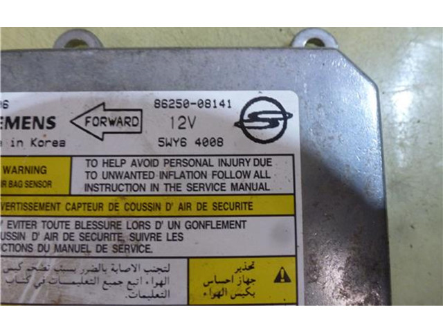 Блок подушек безопасности 8625008141 SsangYong Rexton