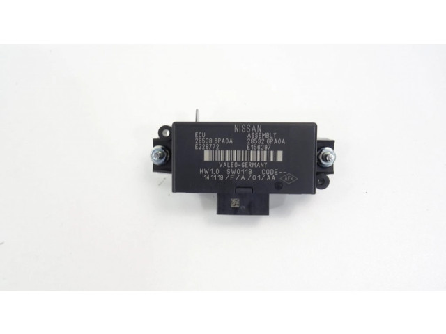 Блок управления парковки