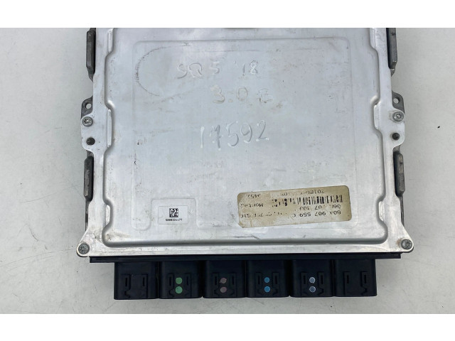 Блок управления двигателя 06M907309D, 0261S14655 Audi Q5 SQ5