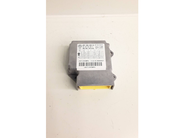 Блок подушек безопасности 4f0959655   Audi A6 S6 C6 4F