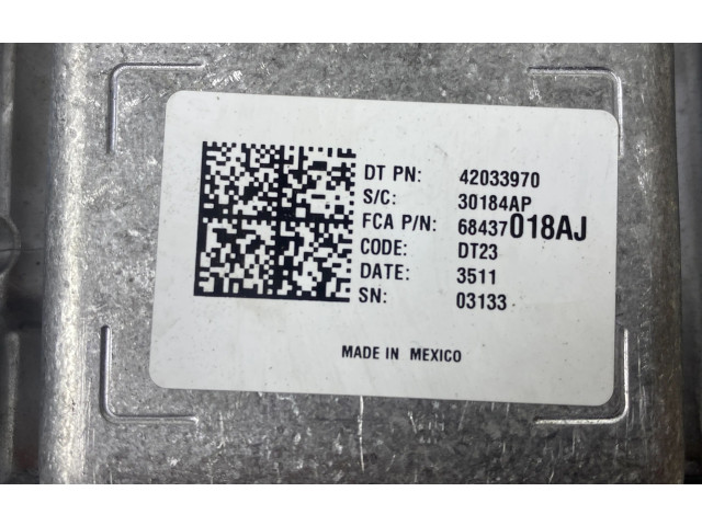 Блок управления двигателя 68437018AJ, P68537966AD   Jeep Grand Cherokee WL